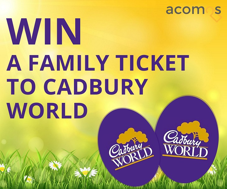 win a family trip cadbury